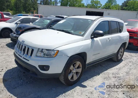 2012 Jeep Compass Sport z USA, uszkodzony, nr VIN 1C4NJCBB3CD503683